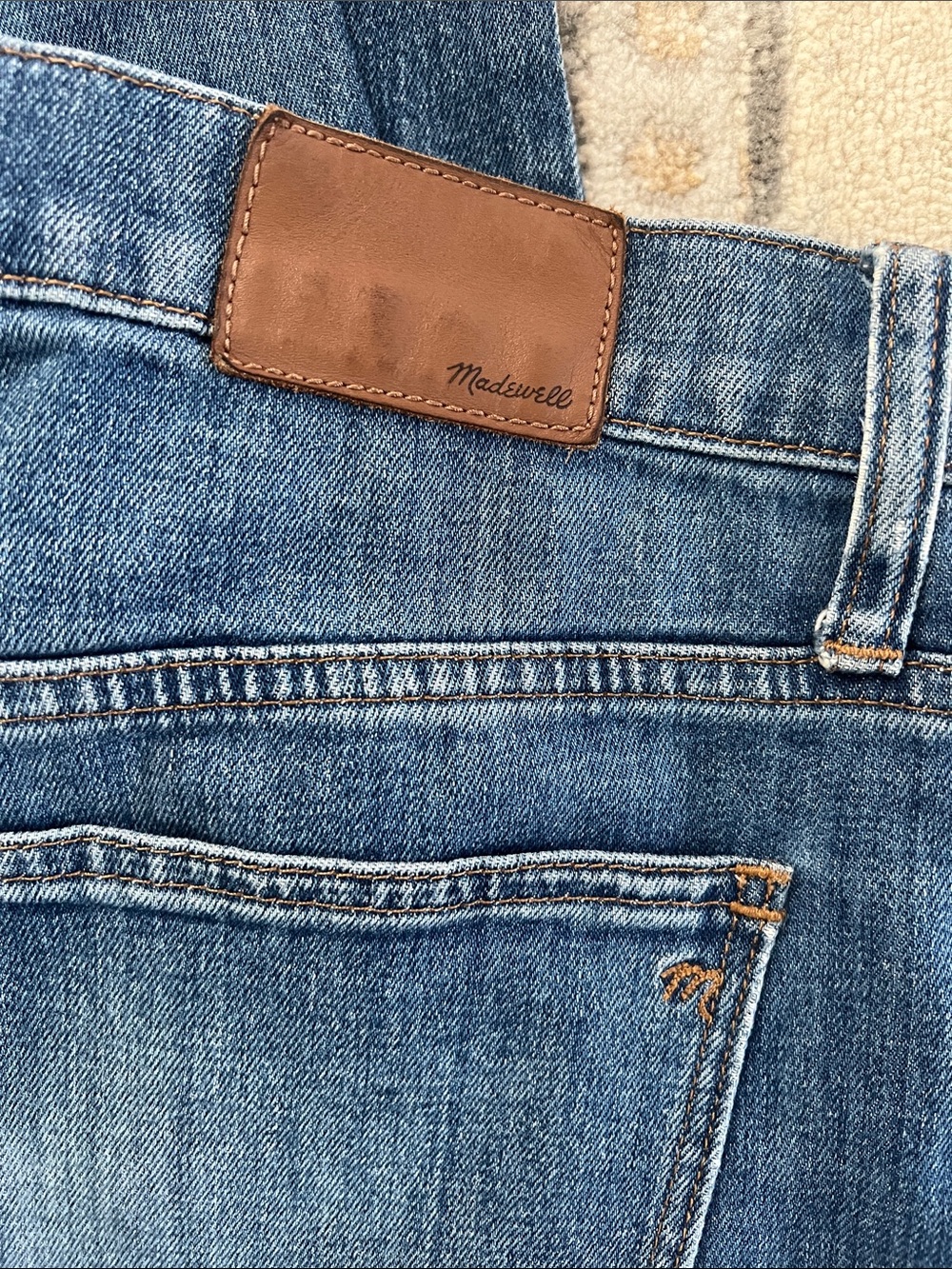 Madewell Slim Leg boyJean denim 27